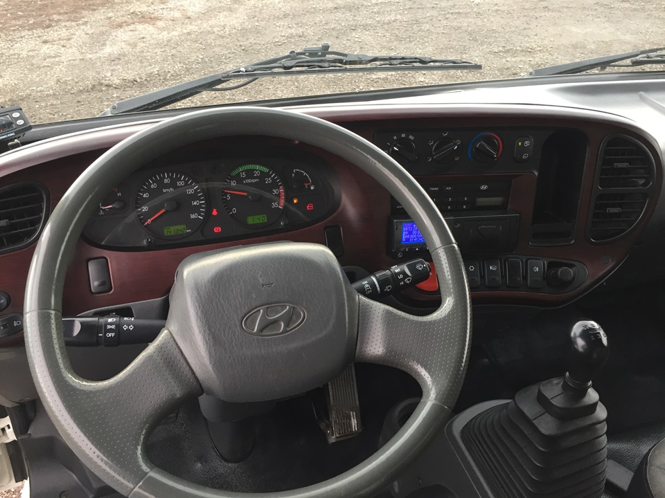 Hyundai HD 78 c Рефрижератором 2016 год
